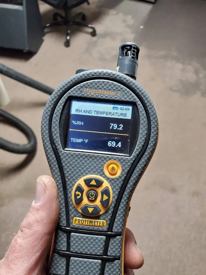 Moisture meter humidity assessment for Fire & Smoke Damage Restoration in Walterboro